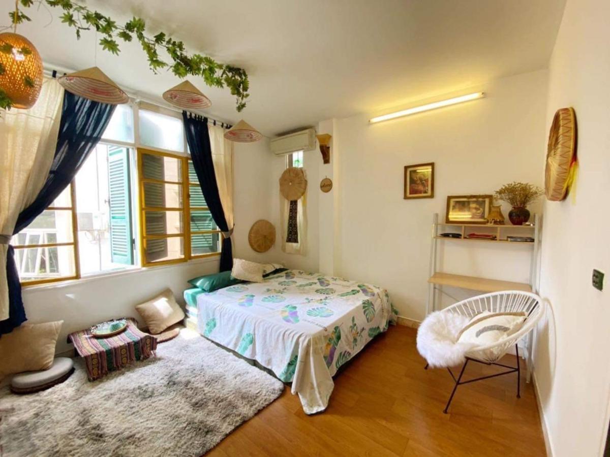 Luna Old Quarter Homestay Room #3 Hanoi Exterior foto